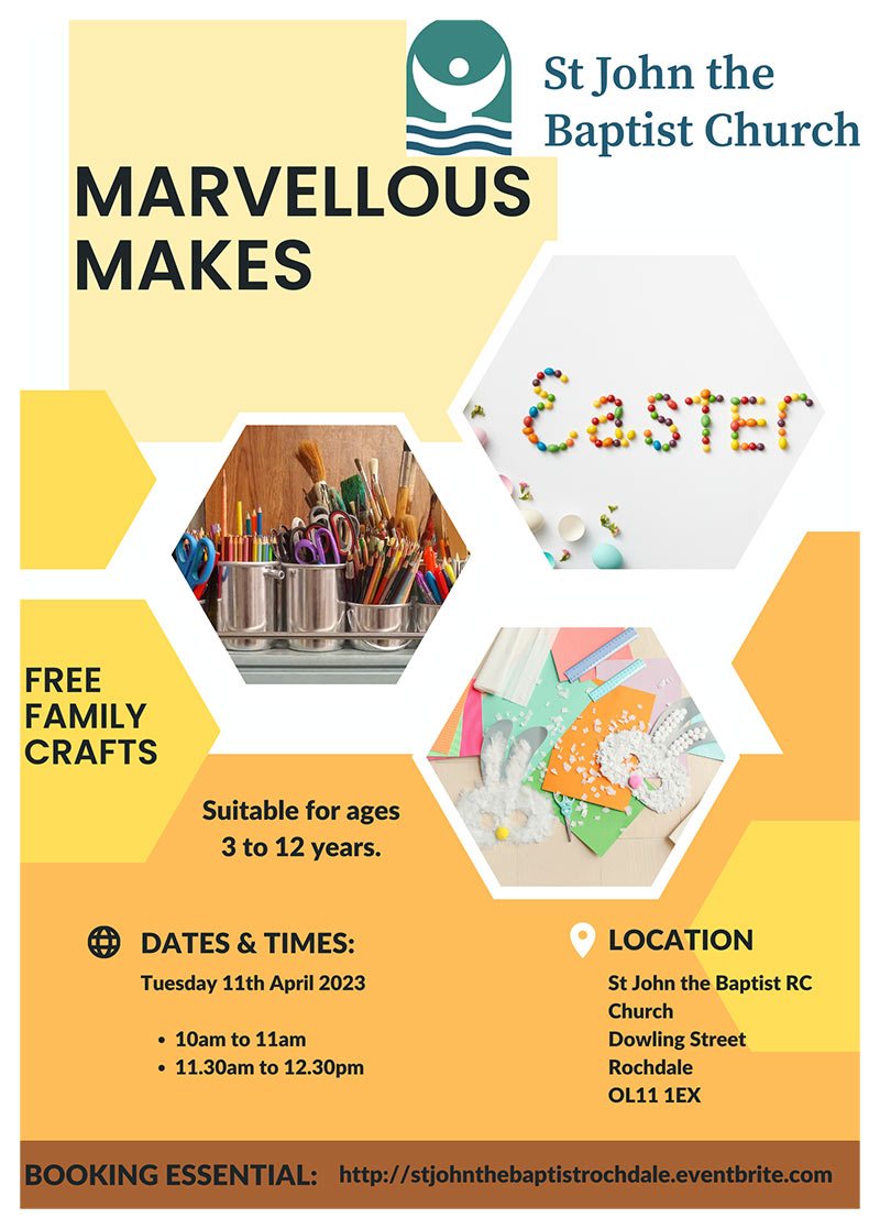 Heritage Events Archives - St John the Baptist Church - Rochdale